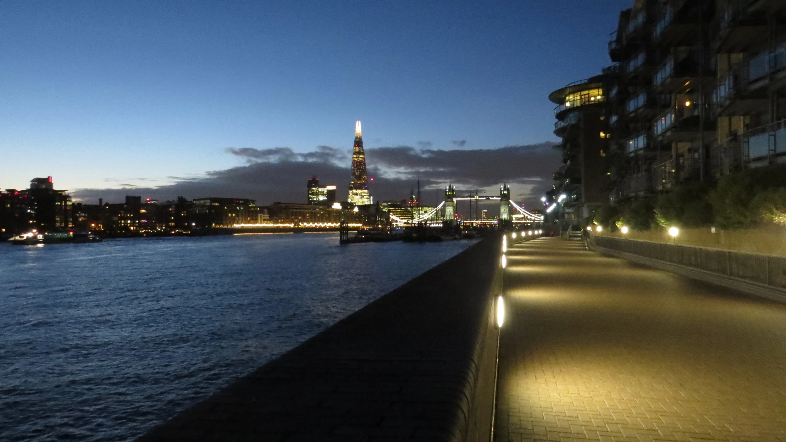 Day 333: Barking to Tower Bridge