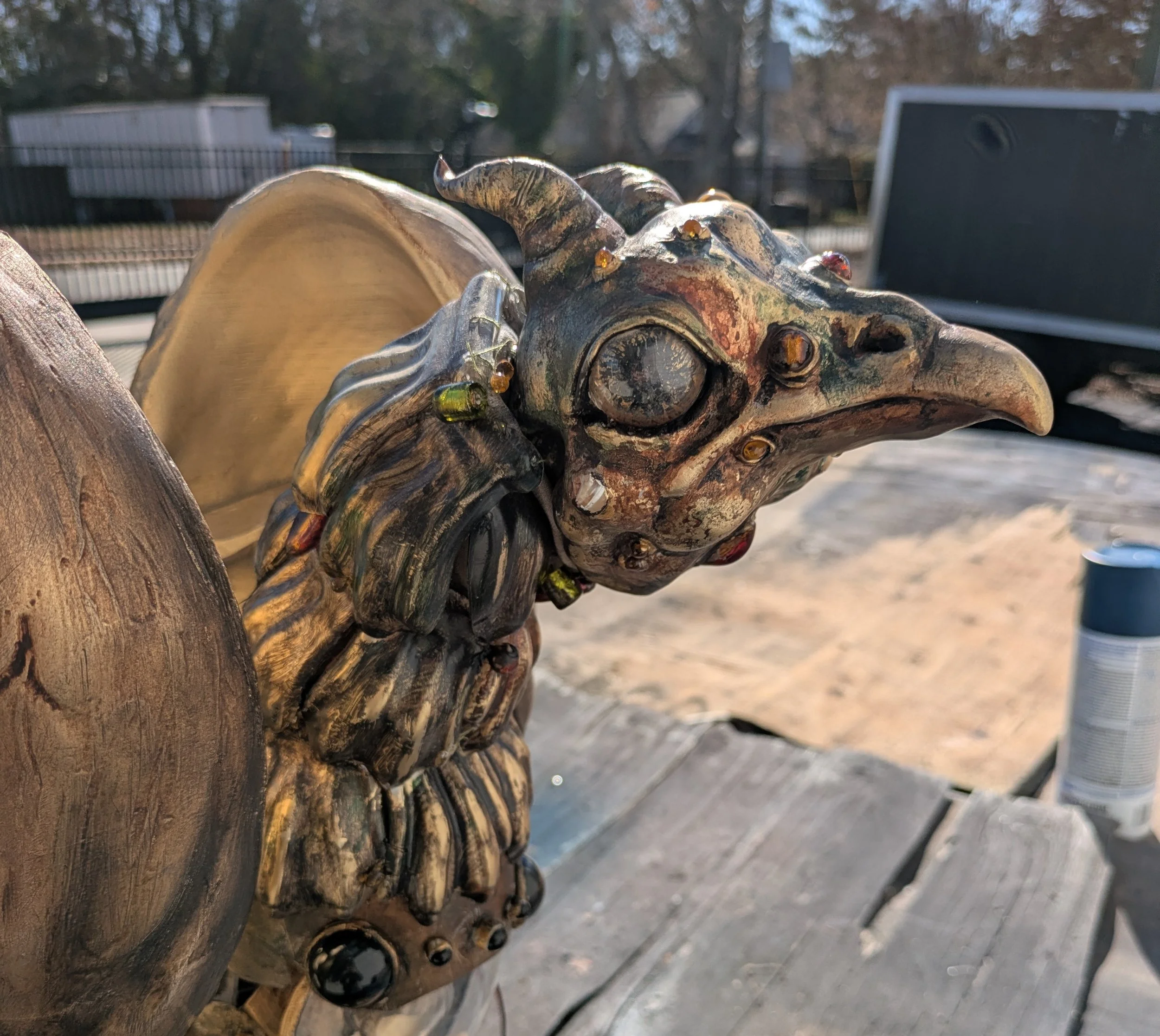 Reliquary Bird