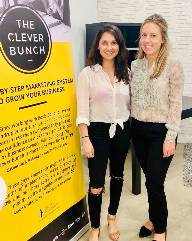 Totally geeked out at the @BasicBananas #blastoff marketing workshop talking marketing funnels &amp; automation!  It's so important to invest time in your own marketing and growing your business #marketing101 #branding