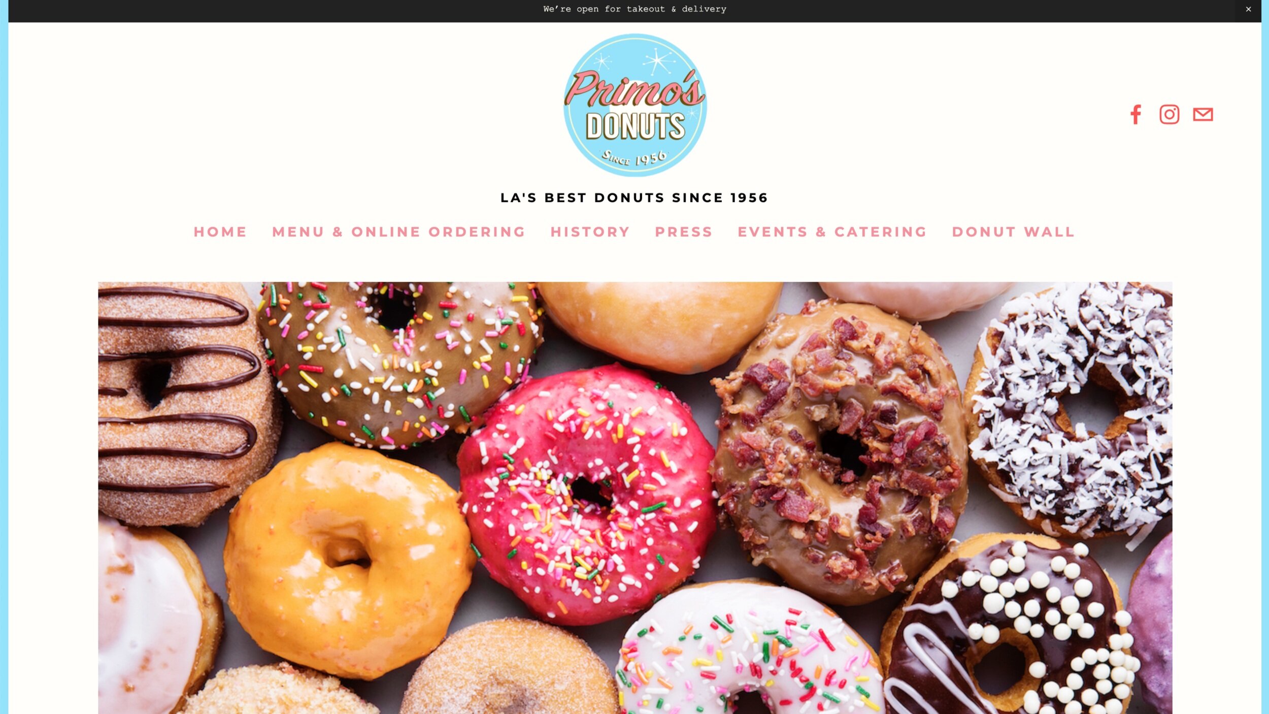 Primo's Donuts