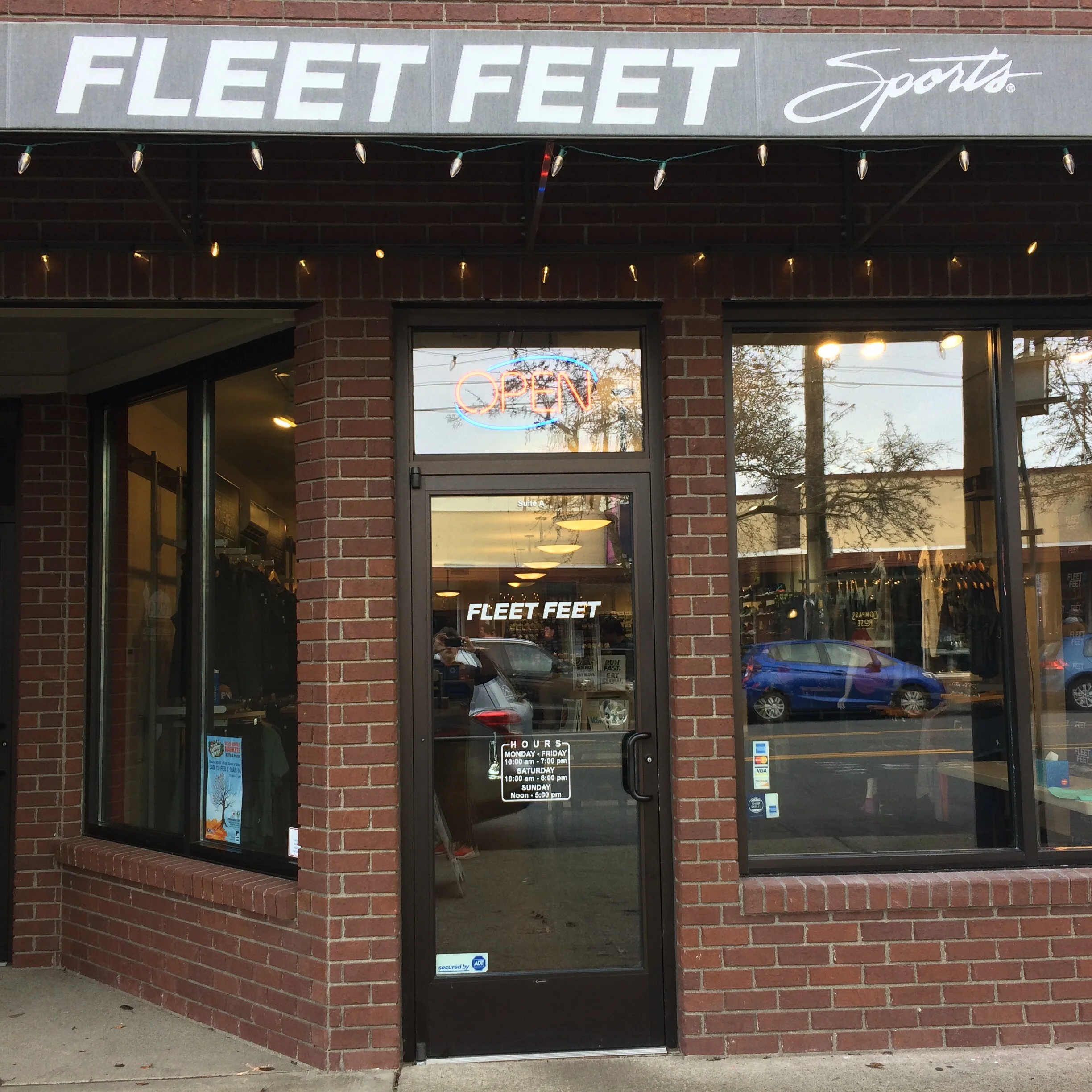 fleet feet shoe store near me