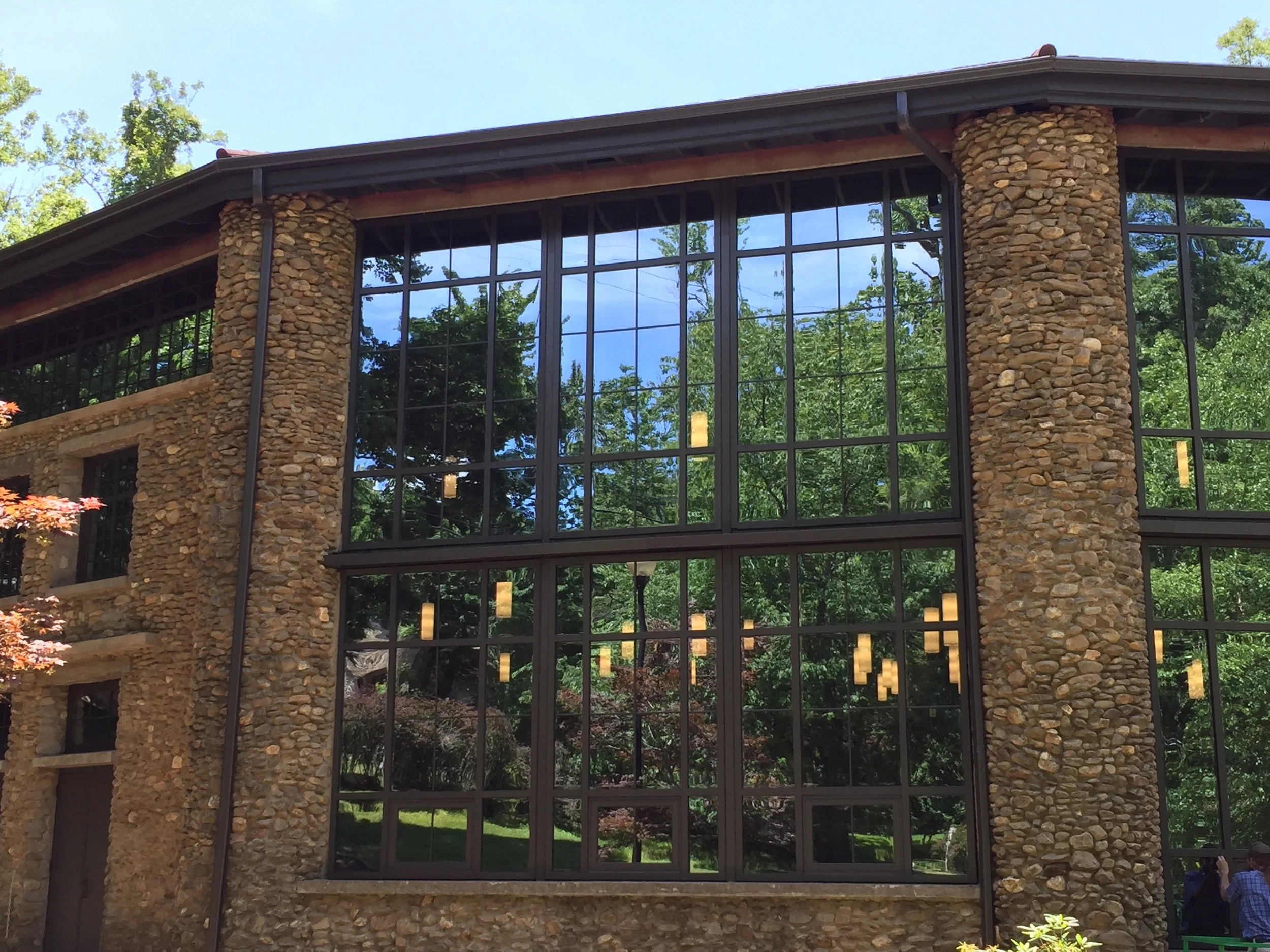 Church windows installed by Diversified Glass