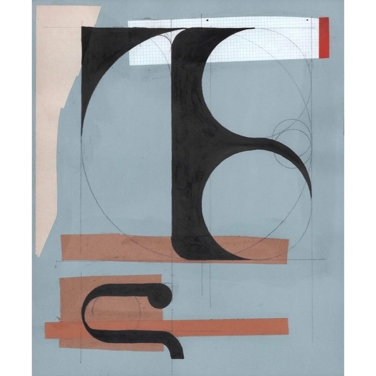  2019 / mixed media collage 