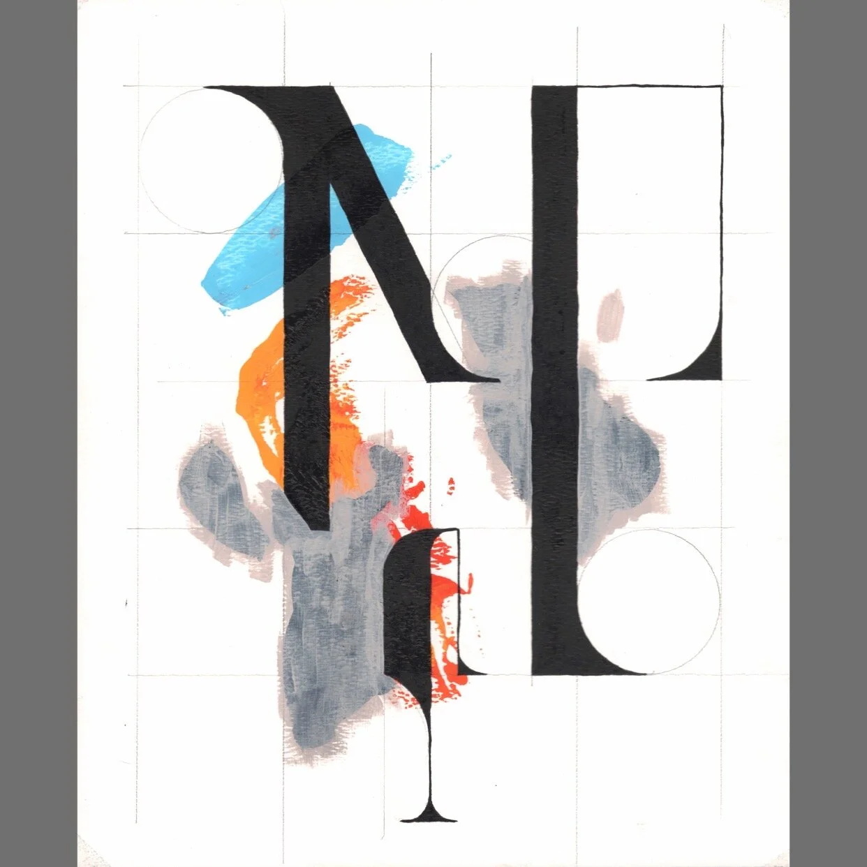  2019 / mixed media collage 