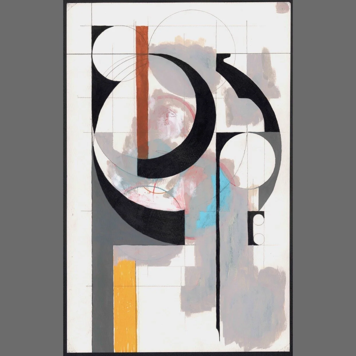  2019 / mixed media collage 