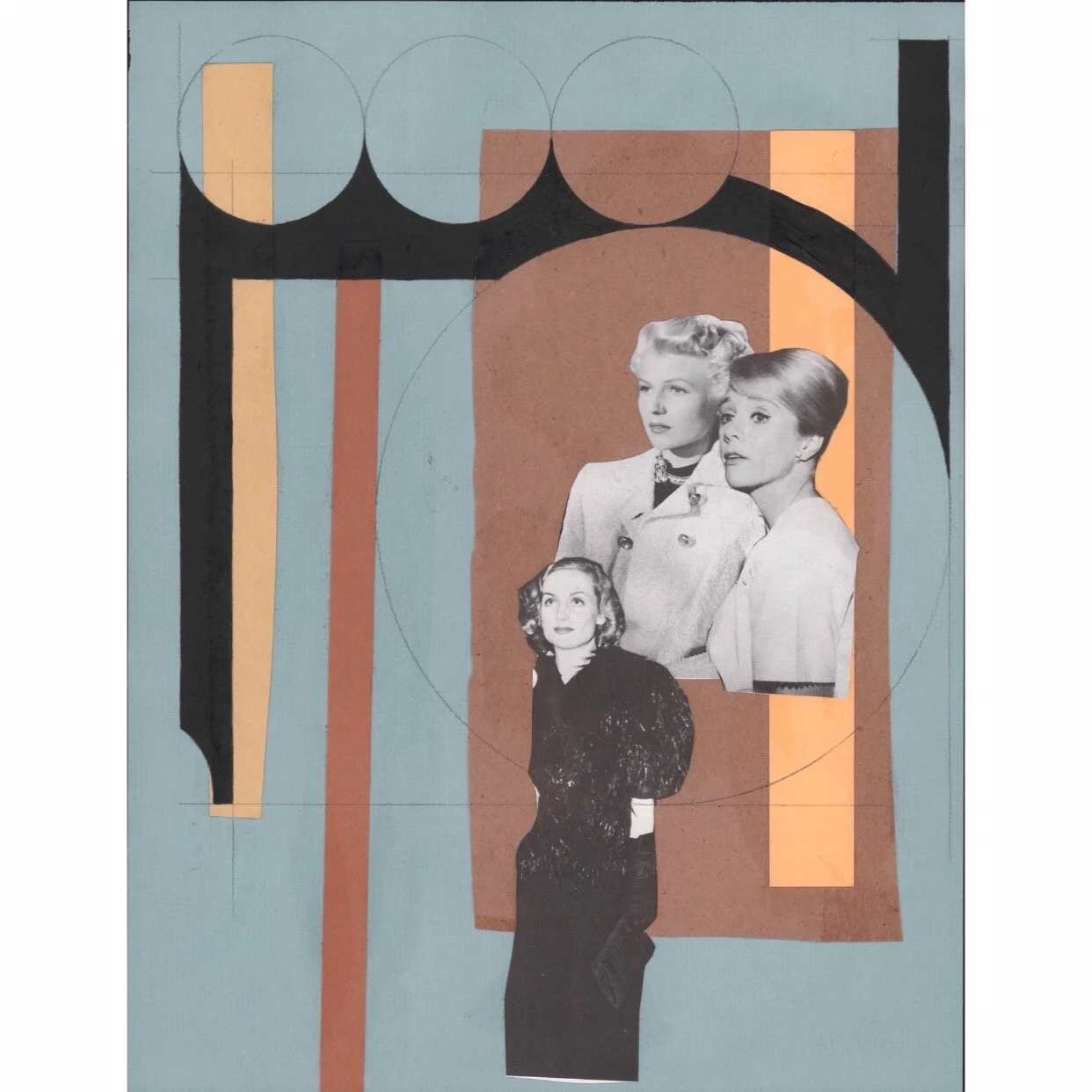  2019 / mixed media collage 