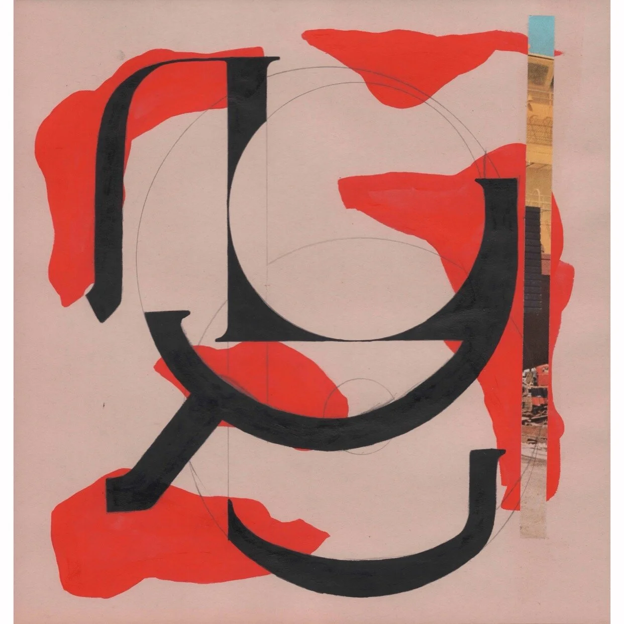  2019 / mixed media collage 