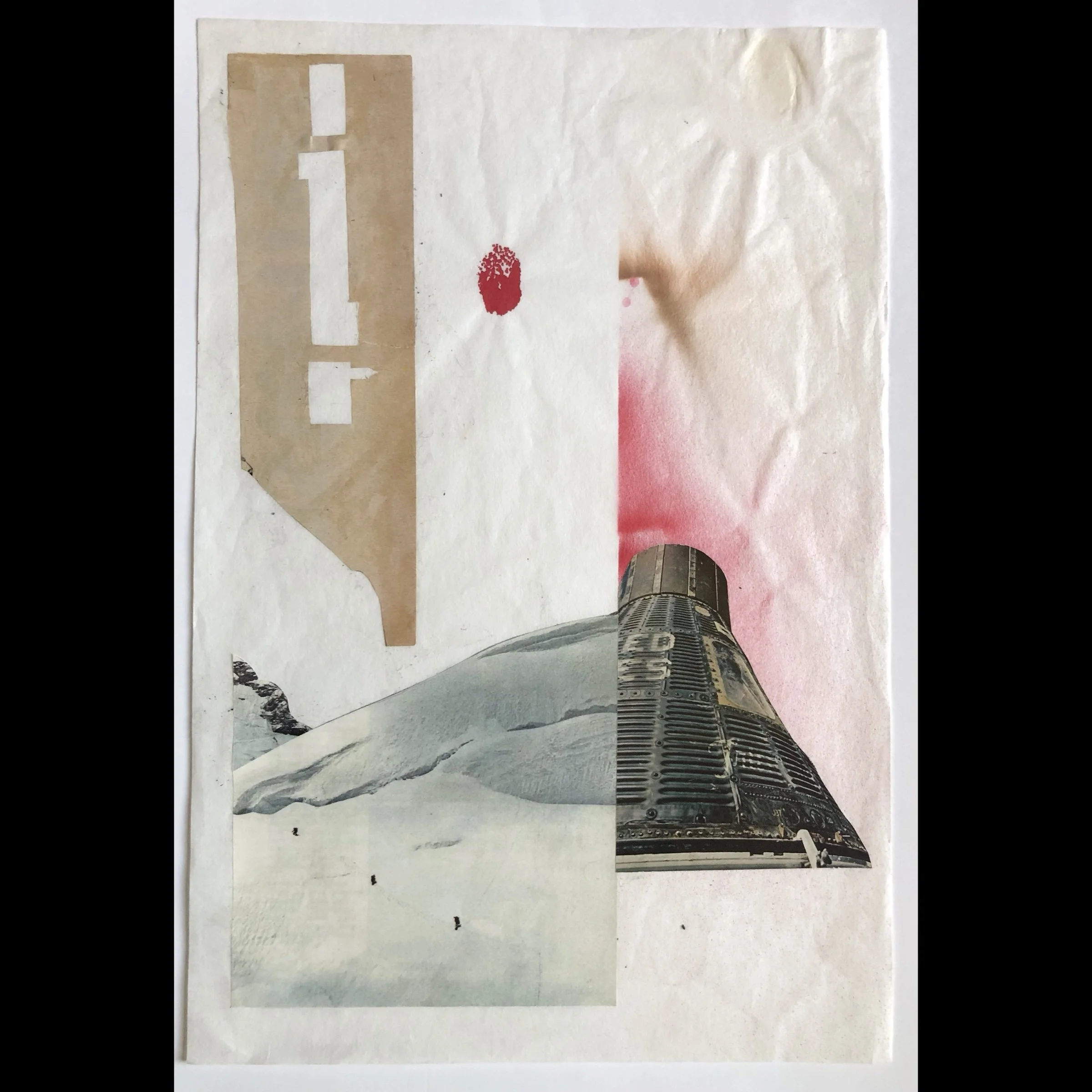  2023 / mixed media collage 