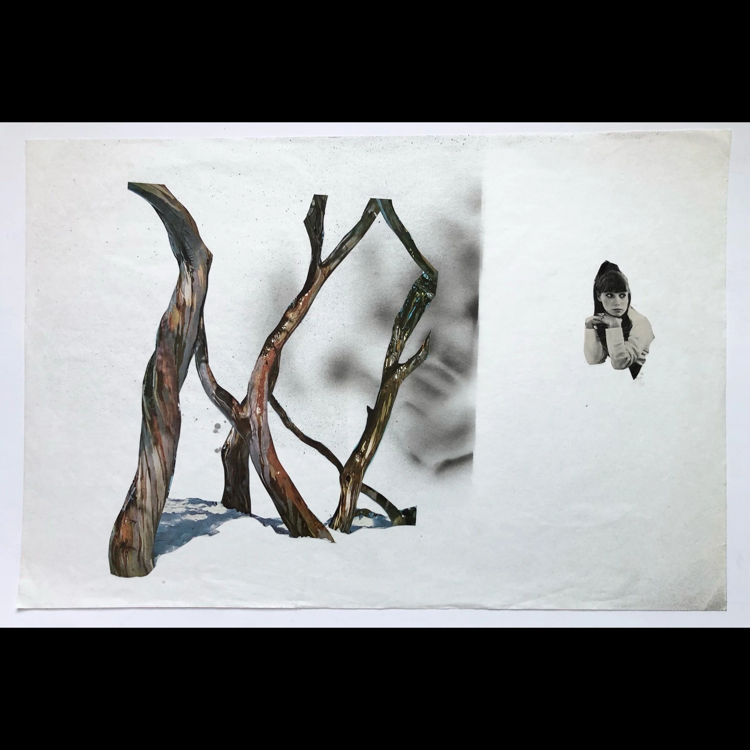  2023 / mixed media collage 