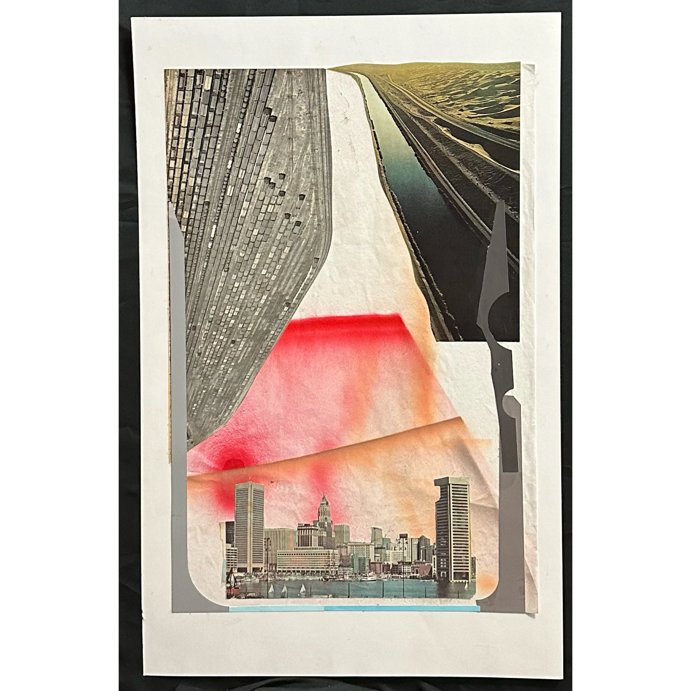  2023 / mixed media collage 