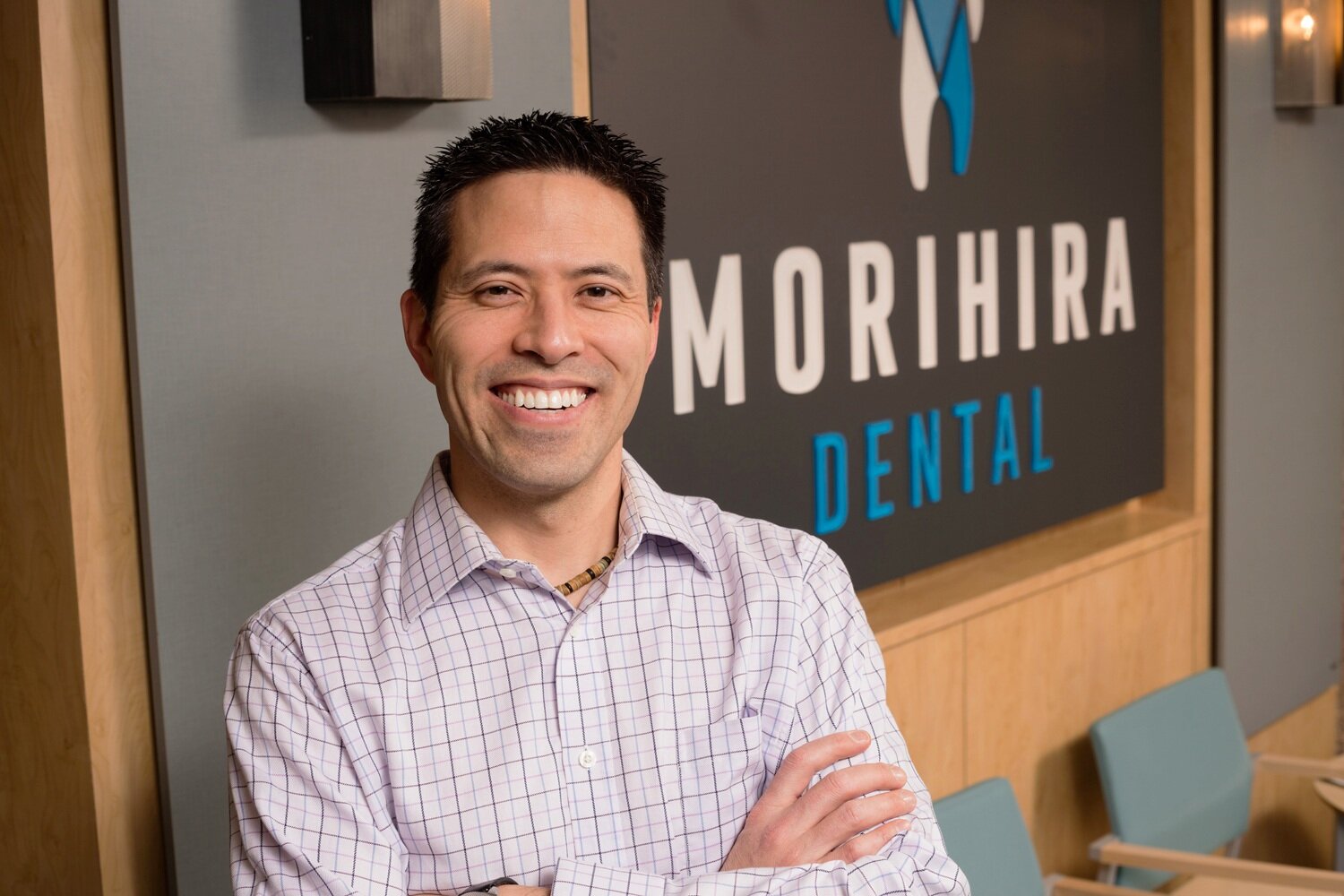 Dr. Morihira at Morihira Dental