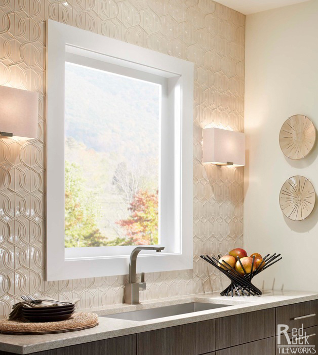 modern glamour | Coco by Red Rock Tileworks