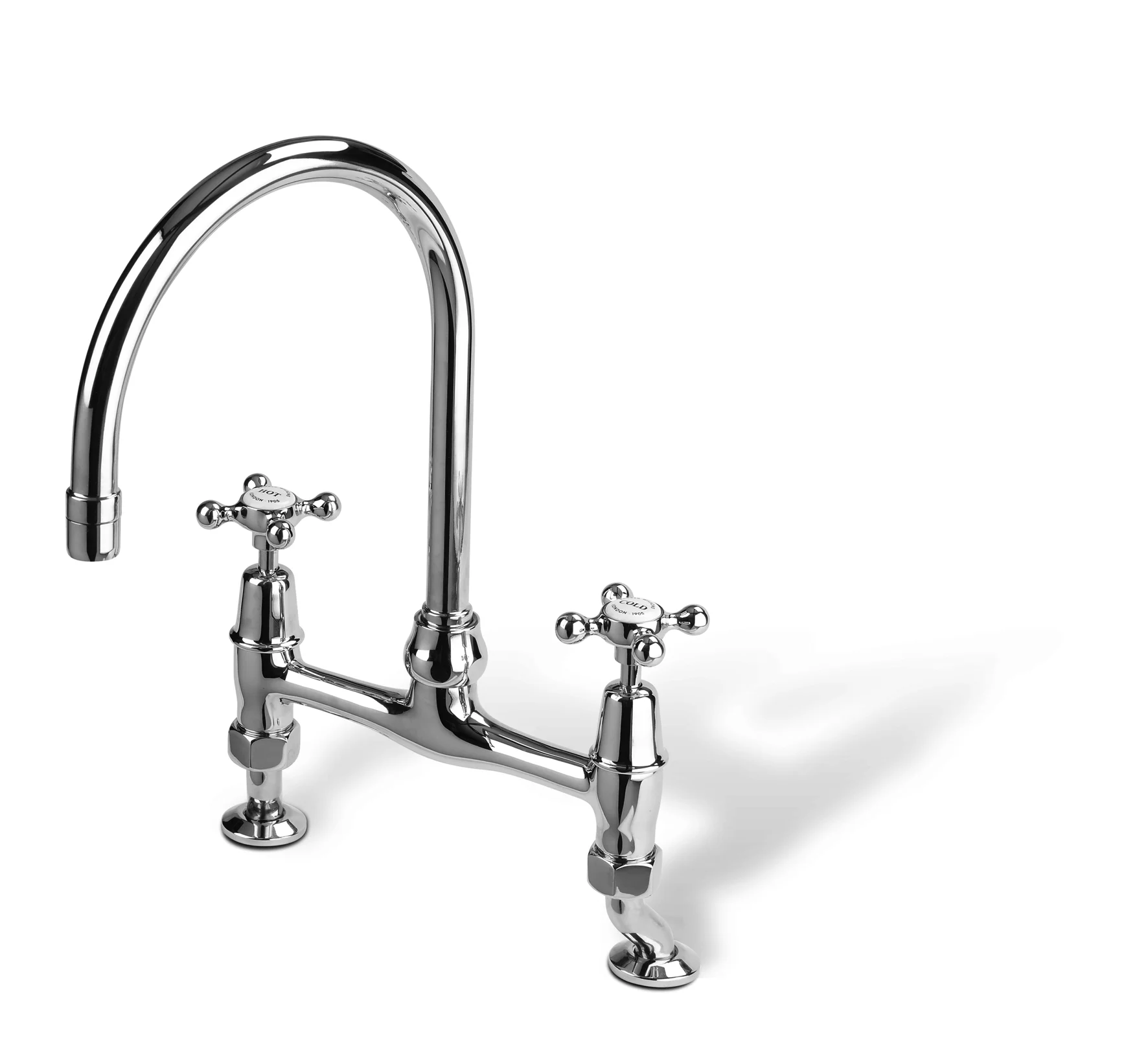 Classic bridge kitchen faucet | Barber Wilsons