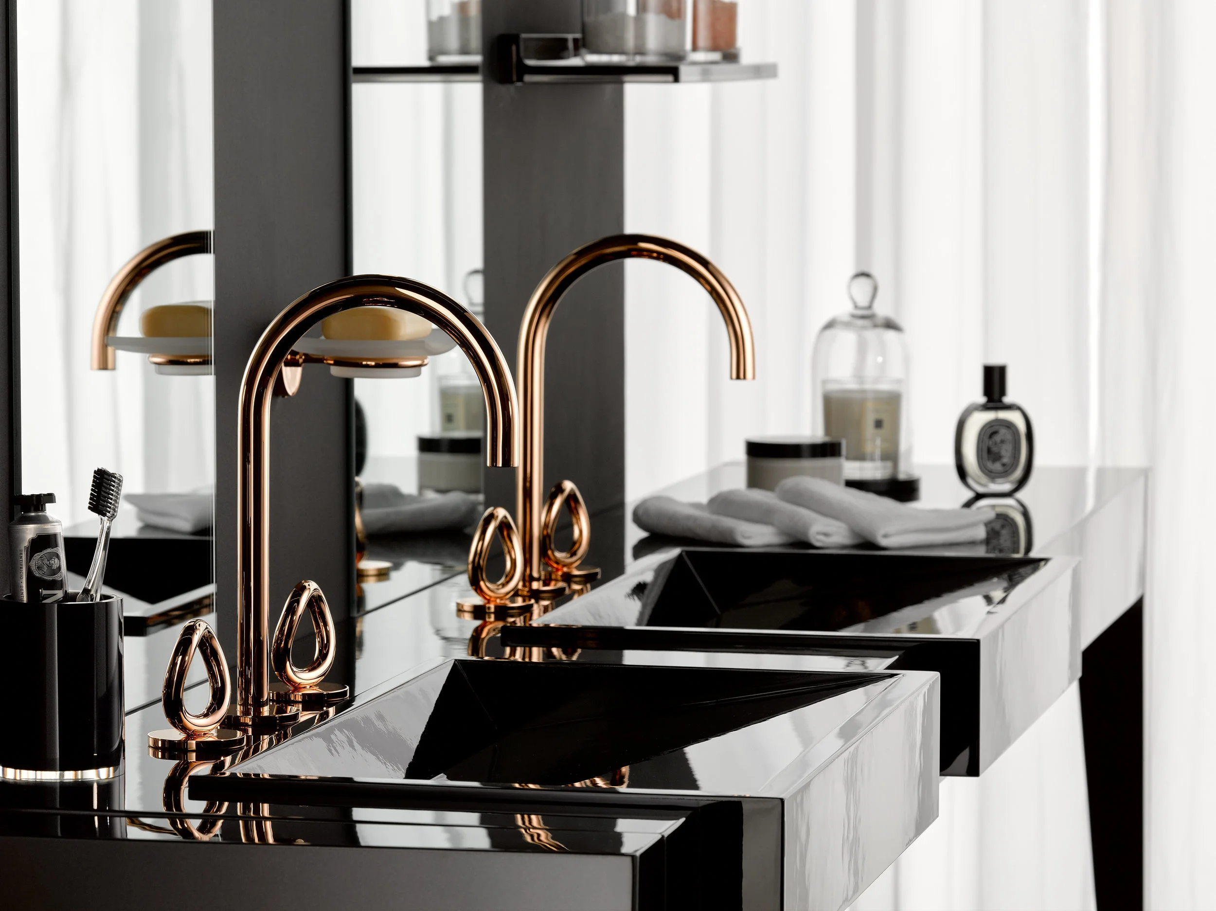 rose gold elegance | THG faucets
