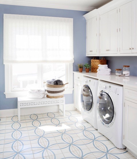 fun & fresh | encaustic cement tile | Float pattern from Sabine Hill