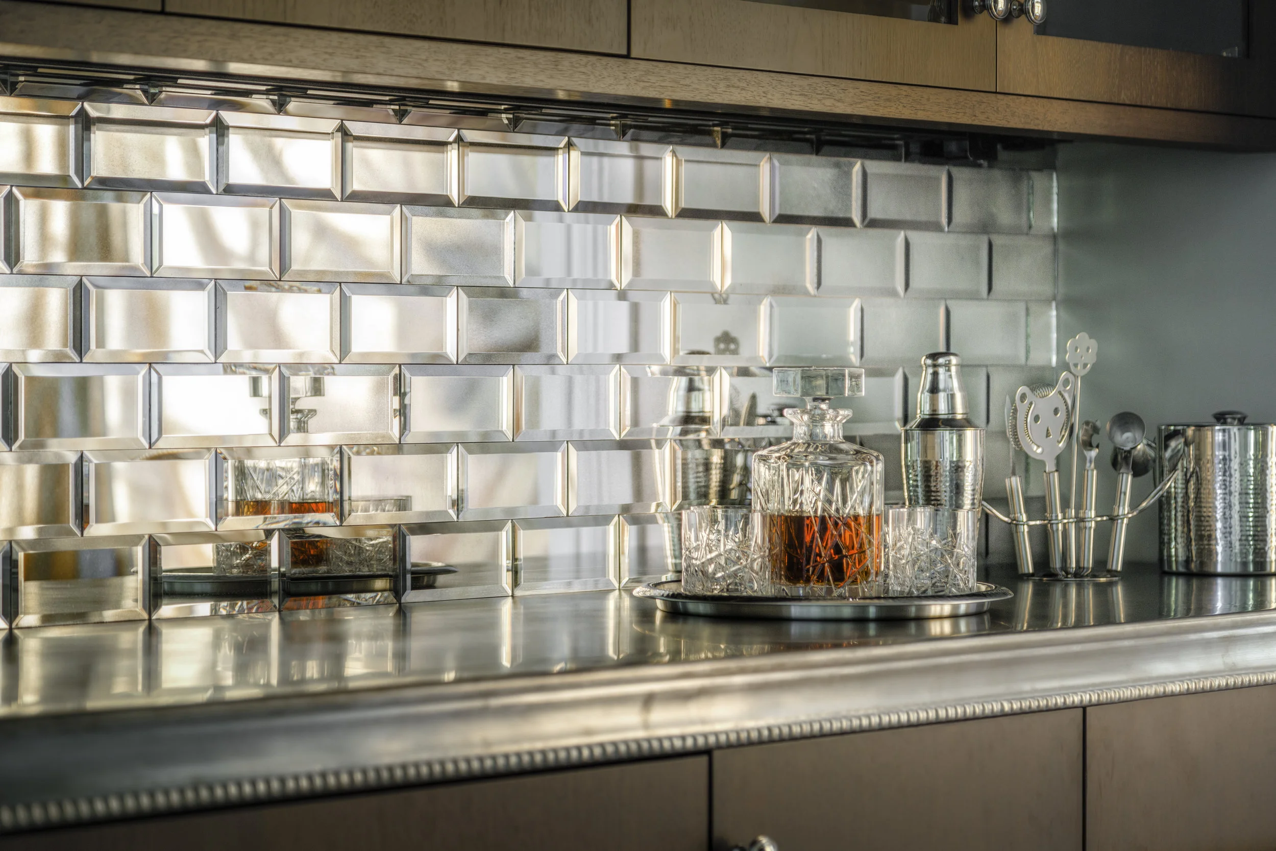 glass brick tile | Charleston