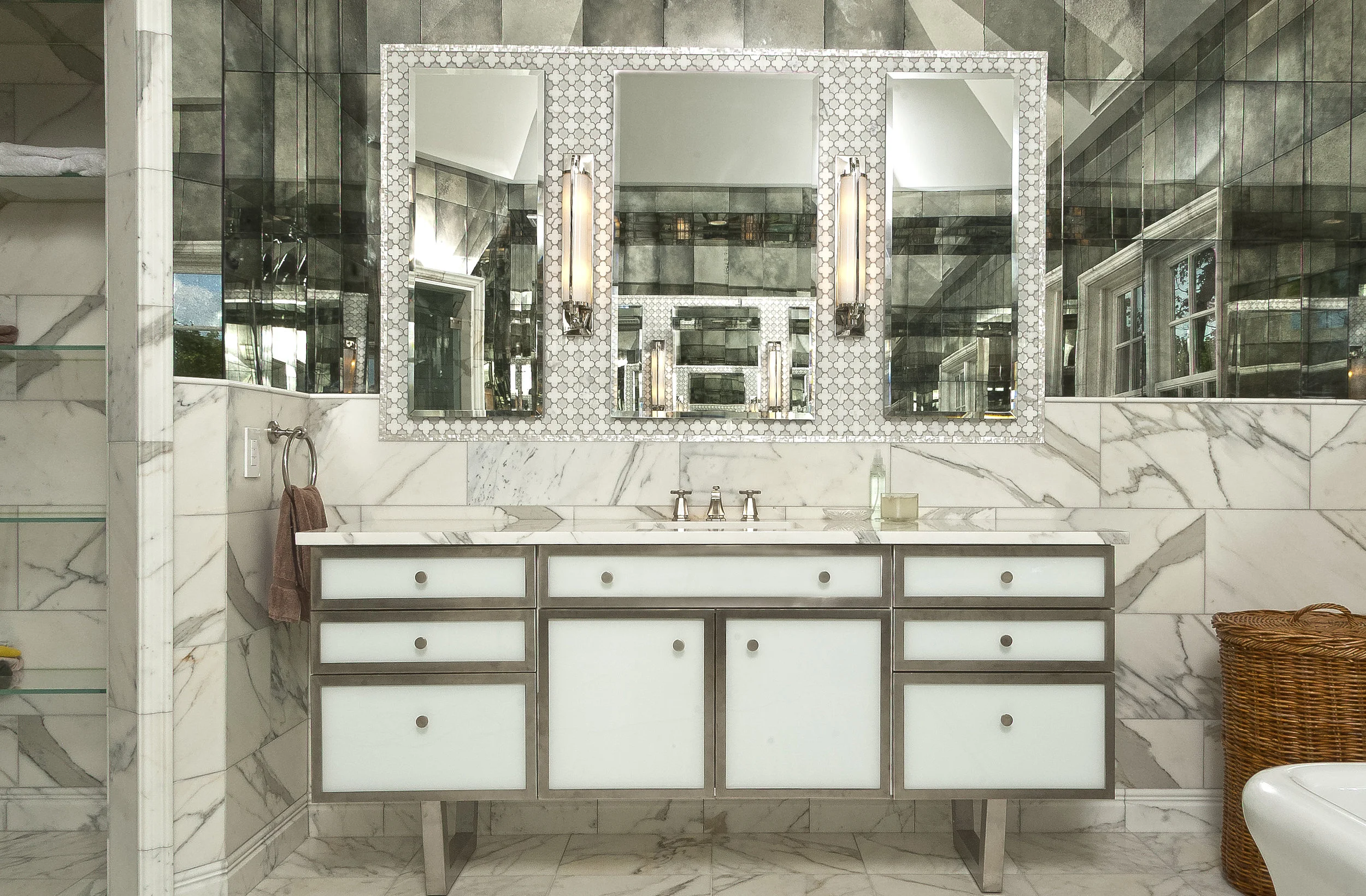 classic Calacatta marble