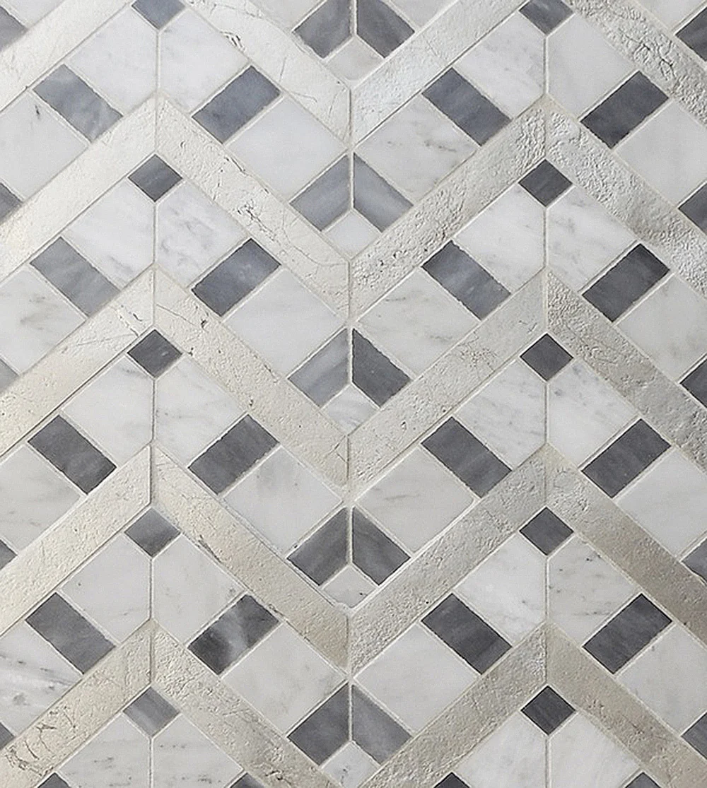 ceramic & marble mosaic | Petite Alliance by Tabarka