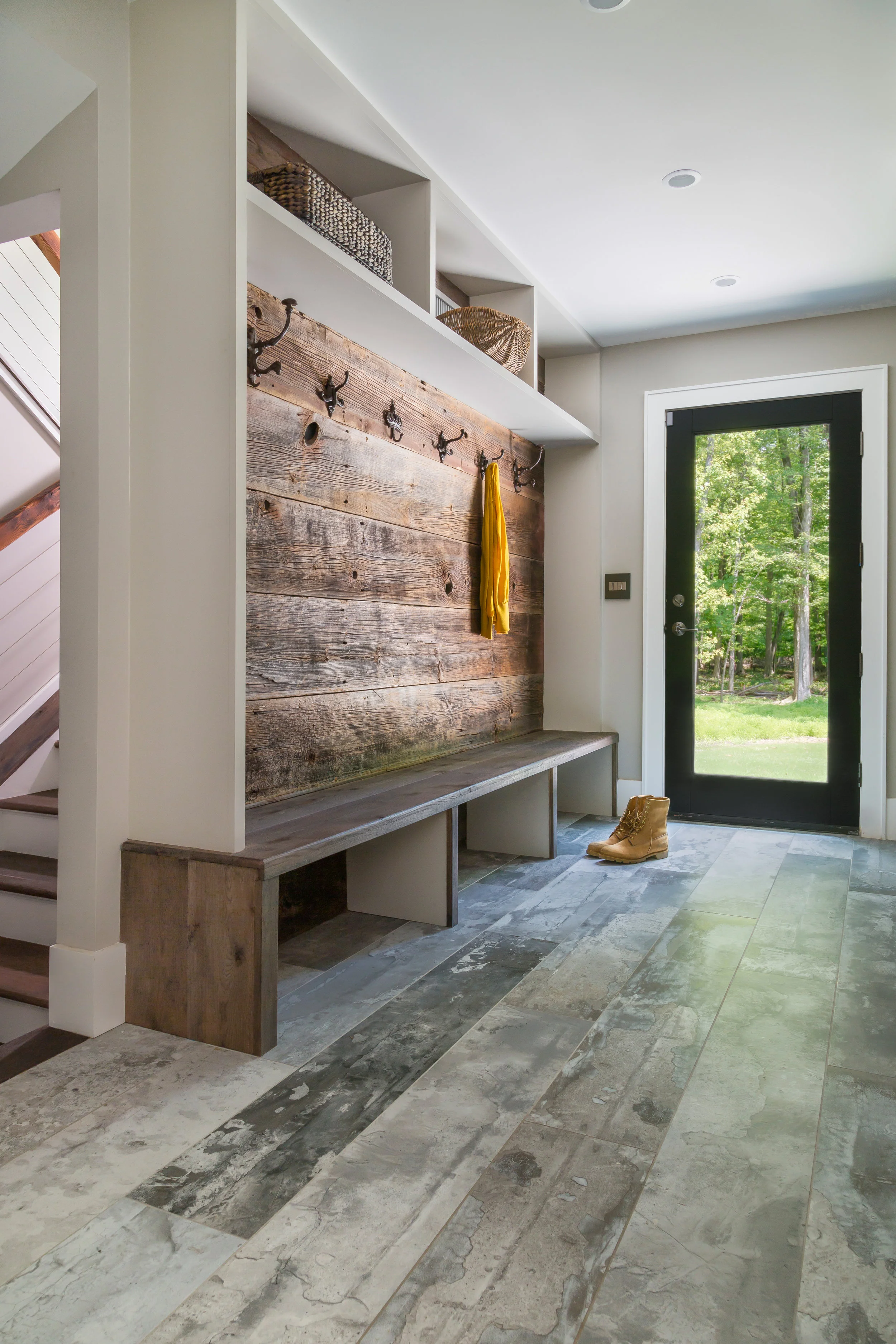 aged concrete look