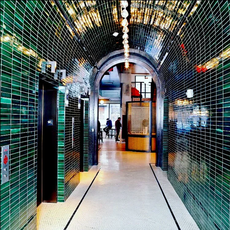 Glazed Brick - great for commercial projects