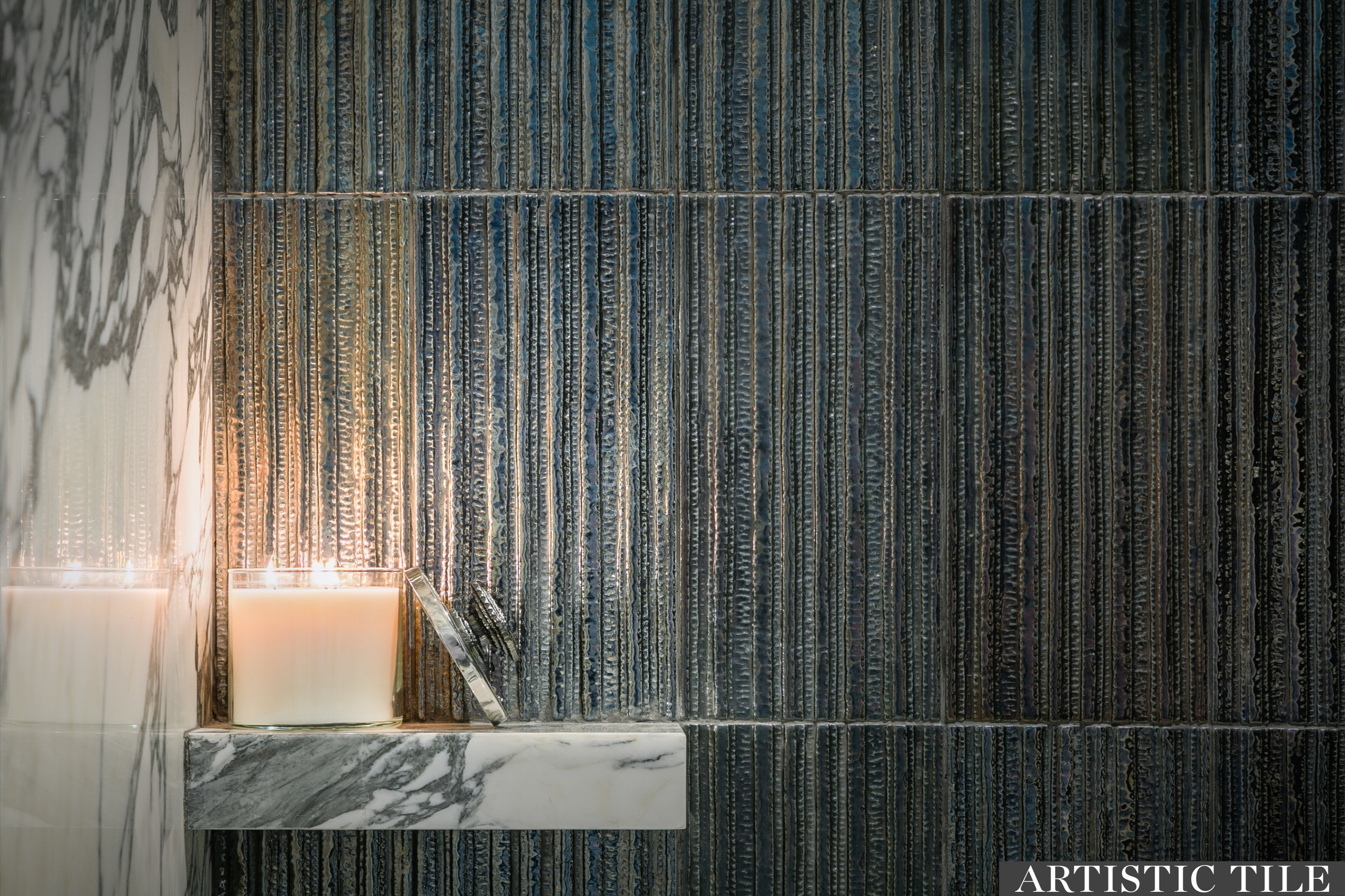 Michael Aram Gotham Steel, by Artistic Tile