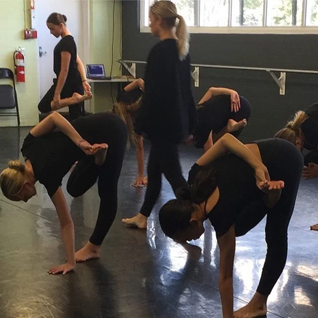 Saturdays are for stretching..... we are pleased to include weekly yoga classes for mind and body, as a part of our company training ❤️❤️ #season24