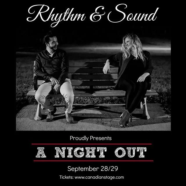 This weekend!!! Show your support for our awesome faculty member @corigiannotta and enjoy an amazing night of TAP!  Tickets available through Canadian Stage.... not to be missed! ❤️