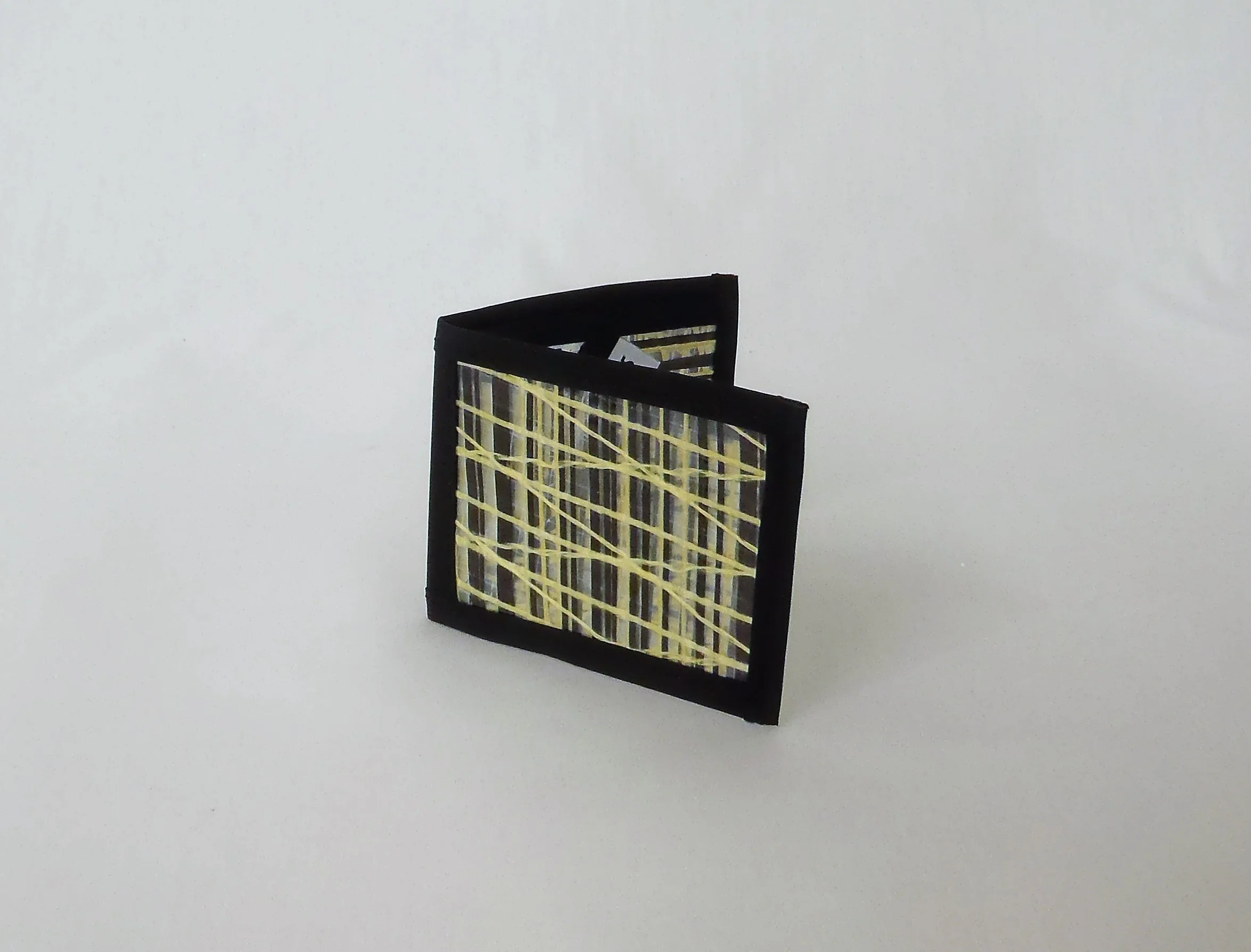 WALLET: Gold & Black Kevlar (W4)