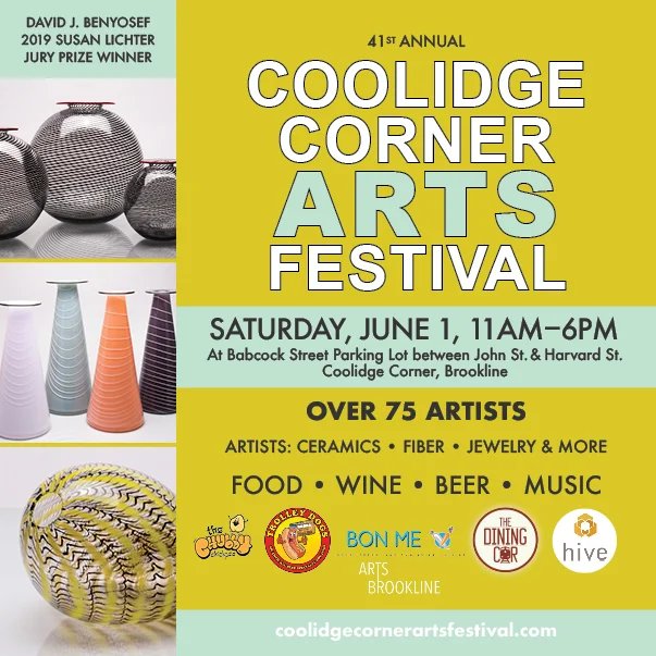 41st Annual Coolidge Corner Arts Festival
