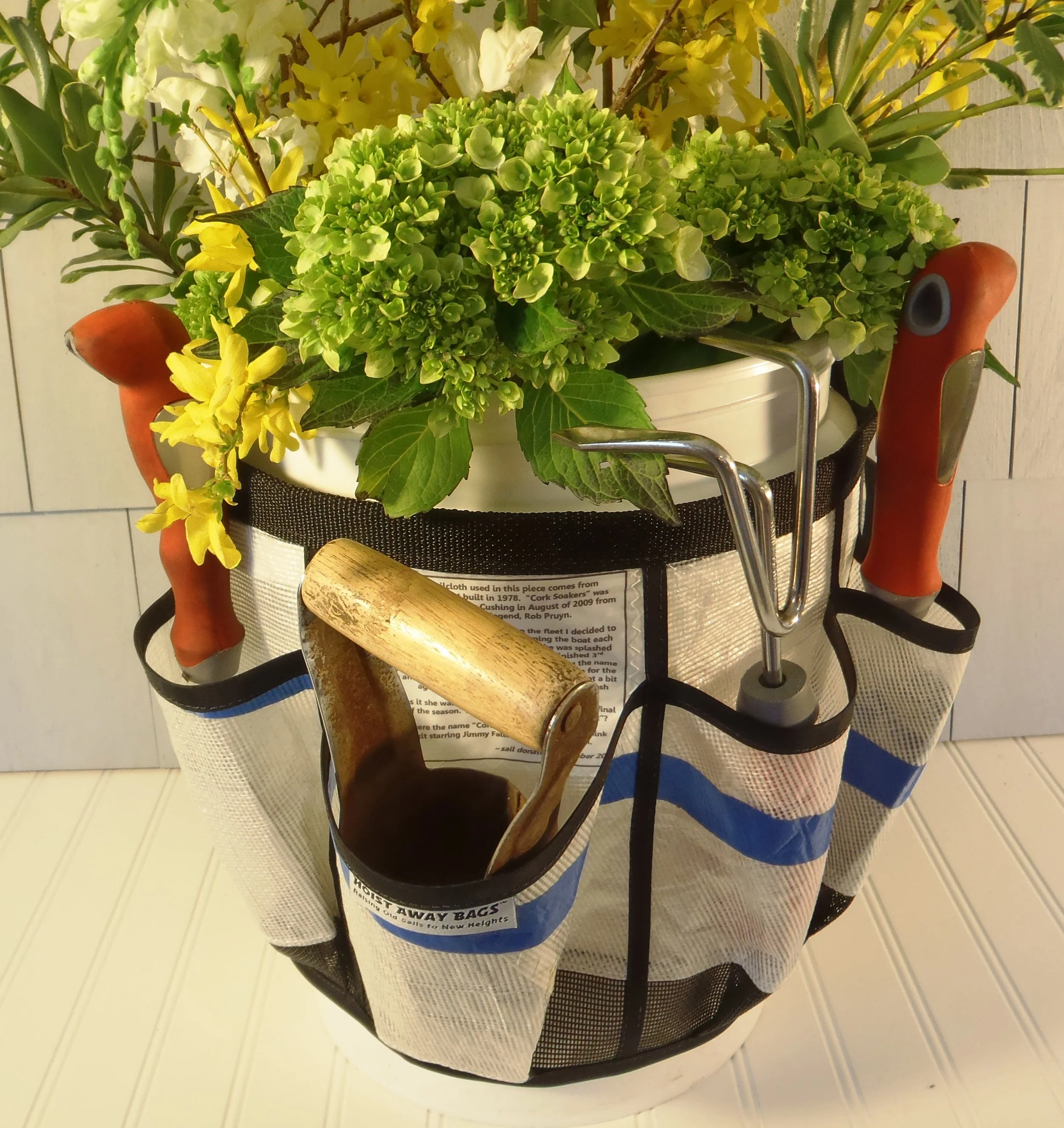 Garden Tool Tender  Hoist Away Bags
