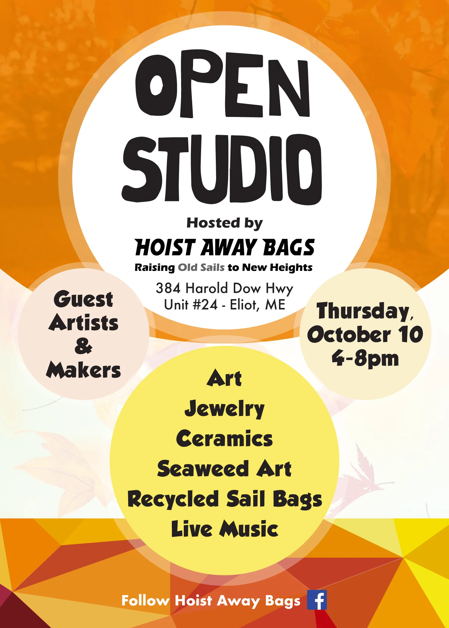 Annual OCT OPEN STUDIOS
