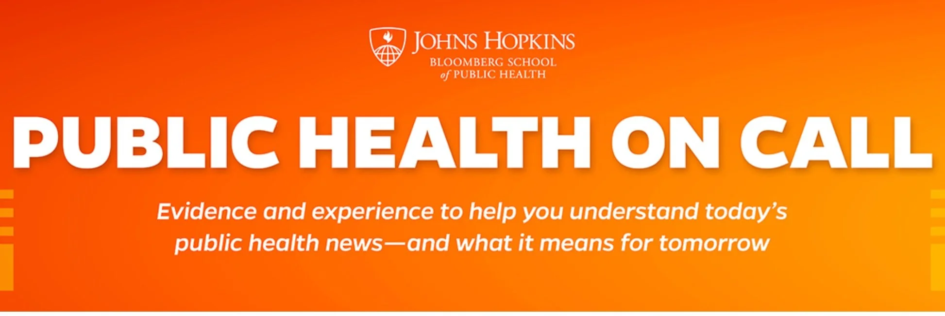 'Public Health On Call', Johns Hopkins Bloomberg School of Public Health Podcast interviews Raina Plowright