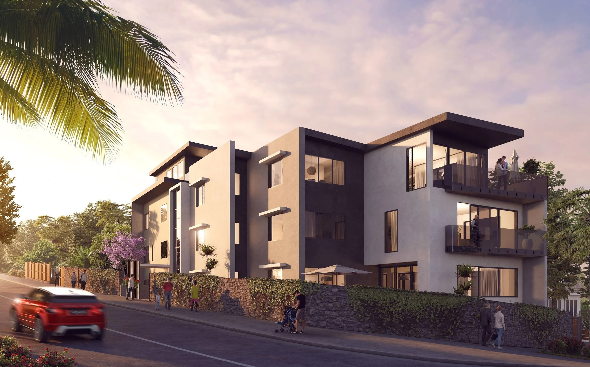 A soon to be released Beaudomus development in Auckland