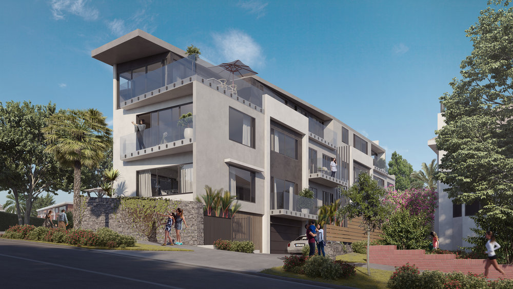 A 3-storey development by Beaudomus