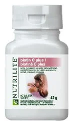 NUTRILITE biotin C plus padání vlasů