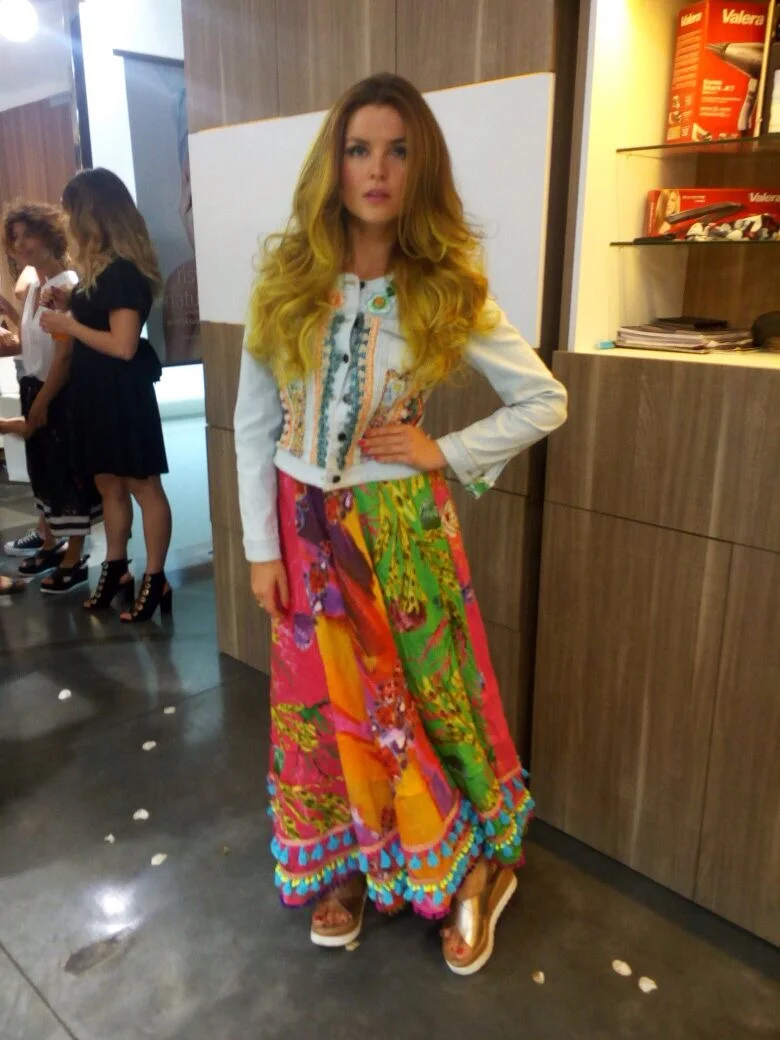 Hair show / Fashion show Martina Franca ITALY