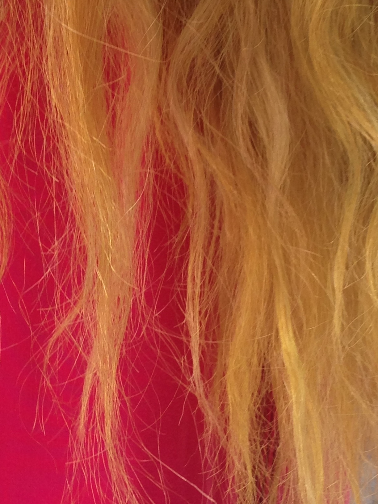 Žluté, zničené a lámající se.&nbsp;