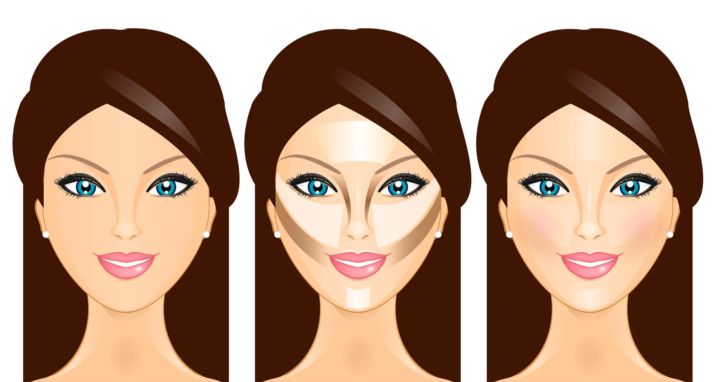 JAK NA DENNÍ CONTOURING BEZ ZBYTEČNÝCH VRSTEV