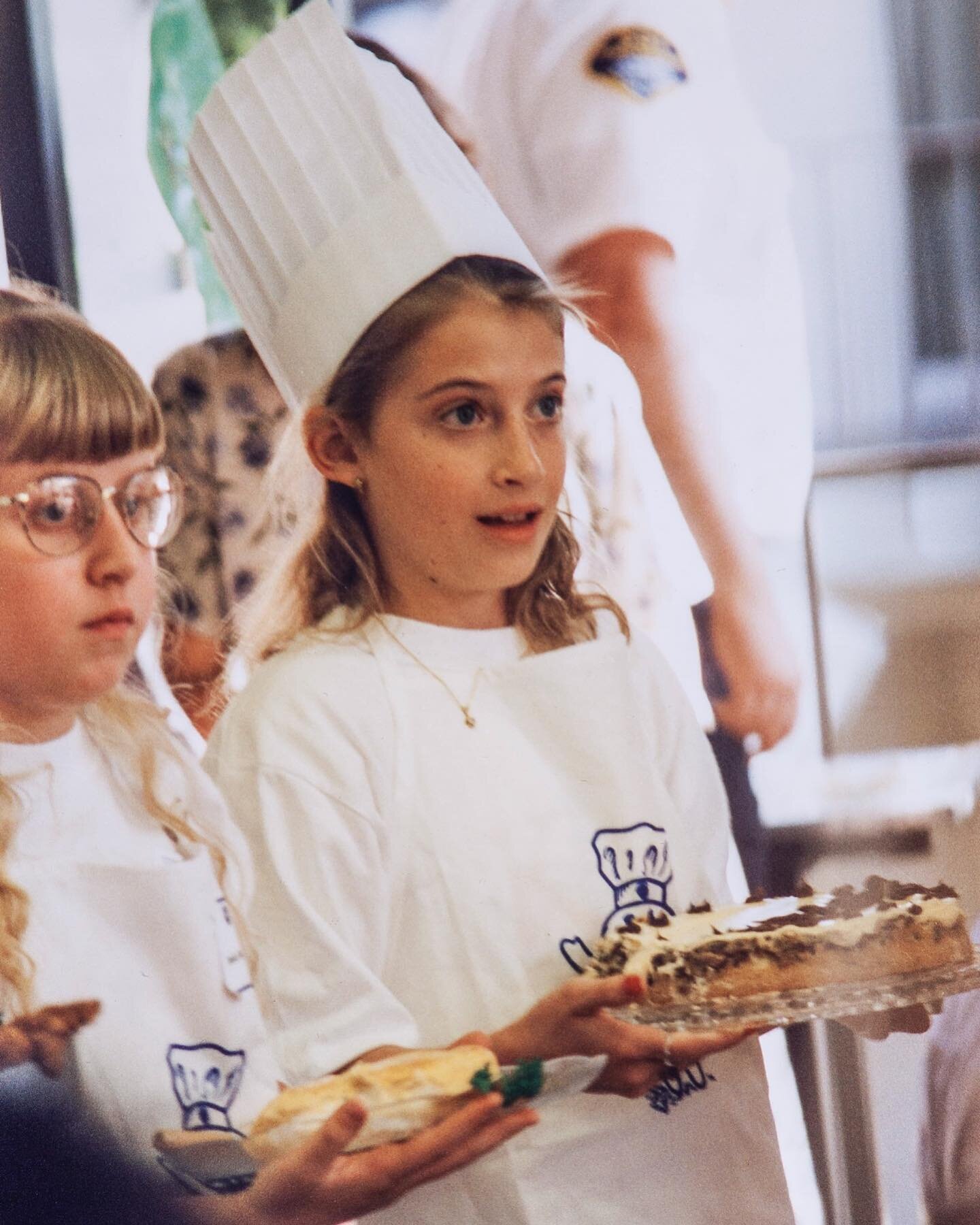 Our origin story started way before our launch. As part of our new year prep, we&rsquo;re remembering how it felt to be a kid in that Pillsbury Bakeoff almost 30 years ago: Overflowing with wonder, glittering with excitement, inspired by the other co