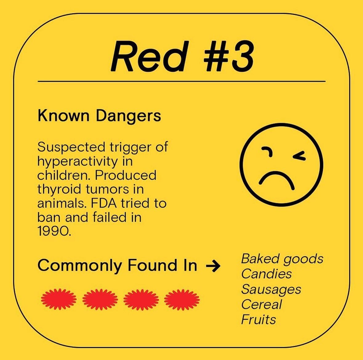 Two weeks ago, Illinois became the most recent state to introduce legislature banning Red Dye #3, joining New York, New Jersey and California. The media coverage of the proposed ban has been overwhelmingly supportive, citing modern studies that forma