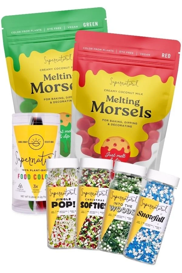 Dye-Free Holiday Baking Bundle