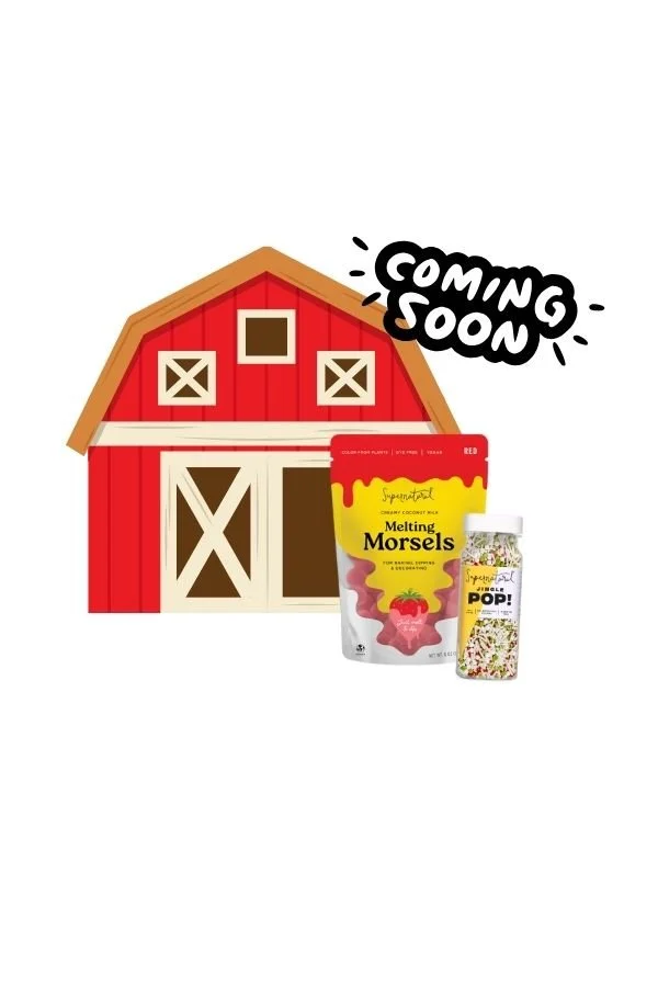 Vital Farms x Supernatural Gingerbread Farmhouse Kit