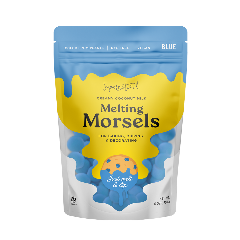 Dye-Free Baking and Melting Morsels - Pink — Supernatural