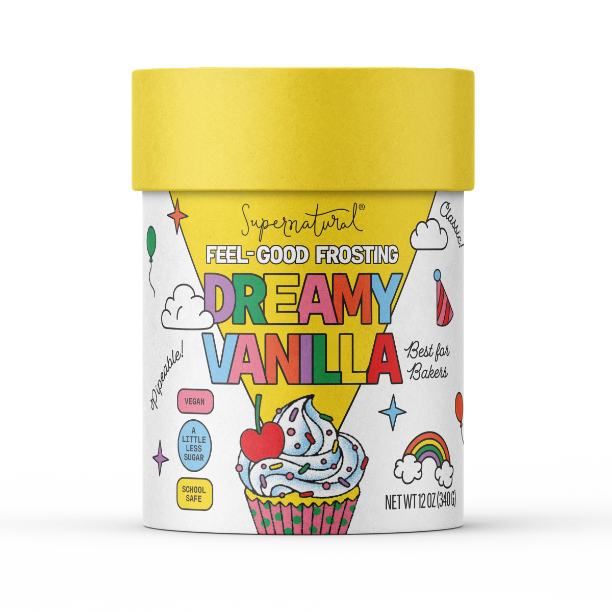 Dreamy Vanilla Frosting