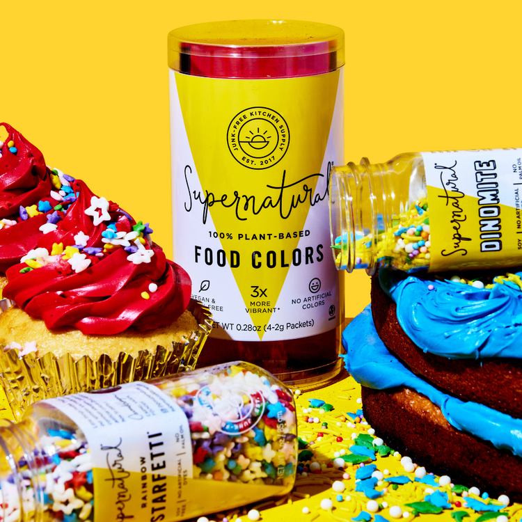 Supernatural - Dye Free Sprinkles & More