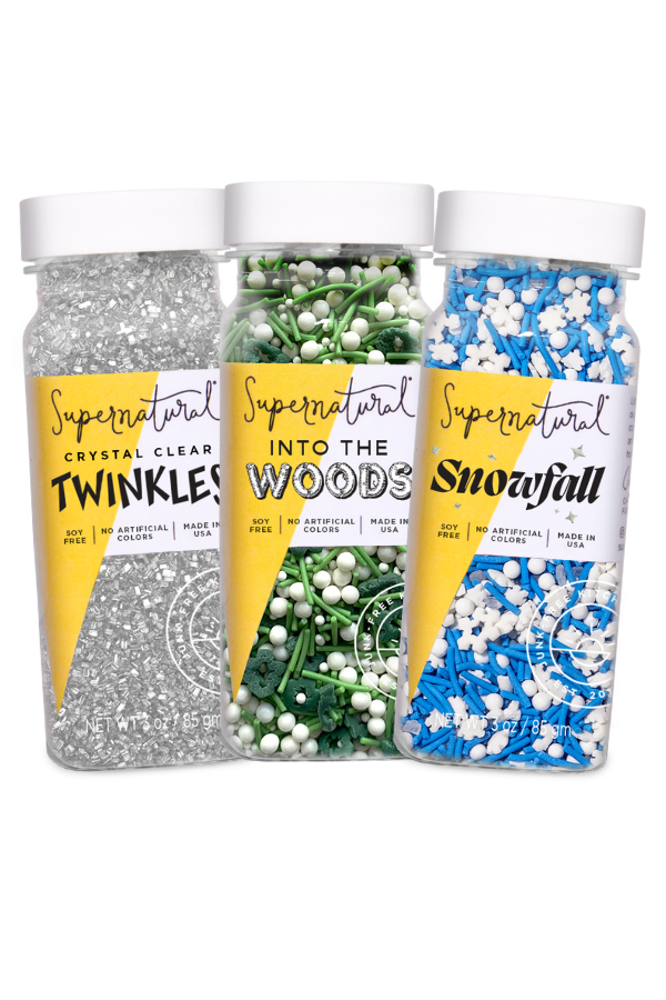 Winter Woods Sprinkle Set