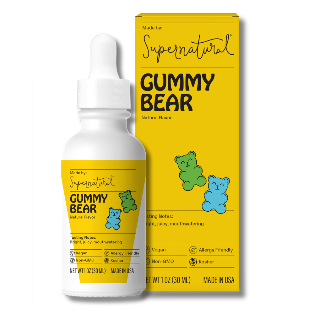 Supernatural Flavors: Gummy Bear  Supernatural