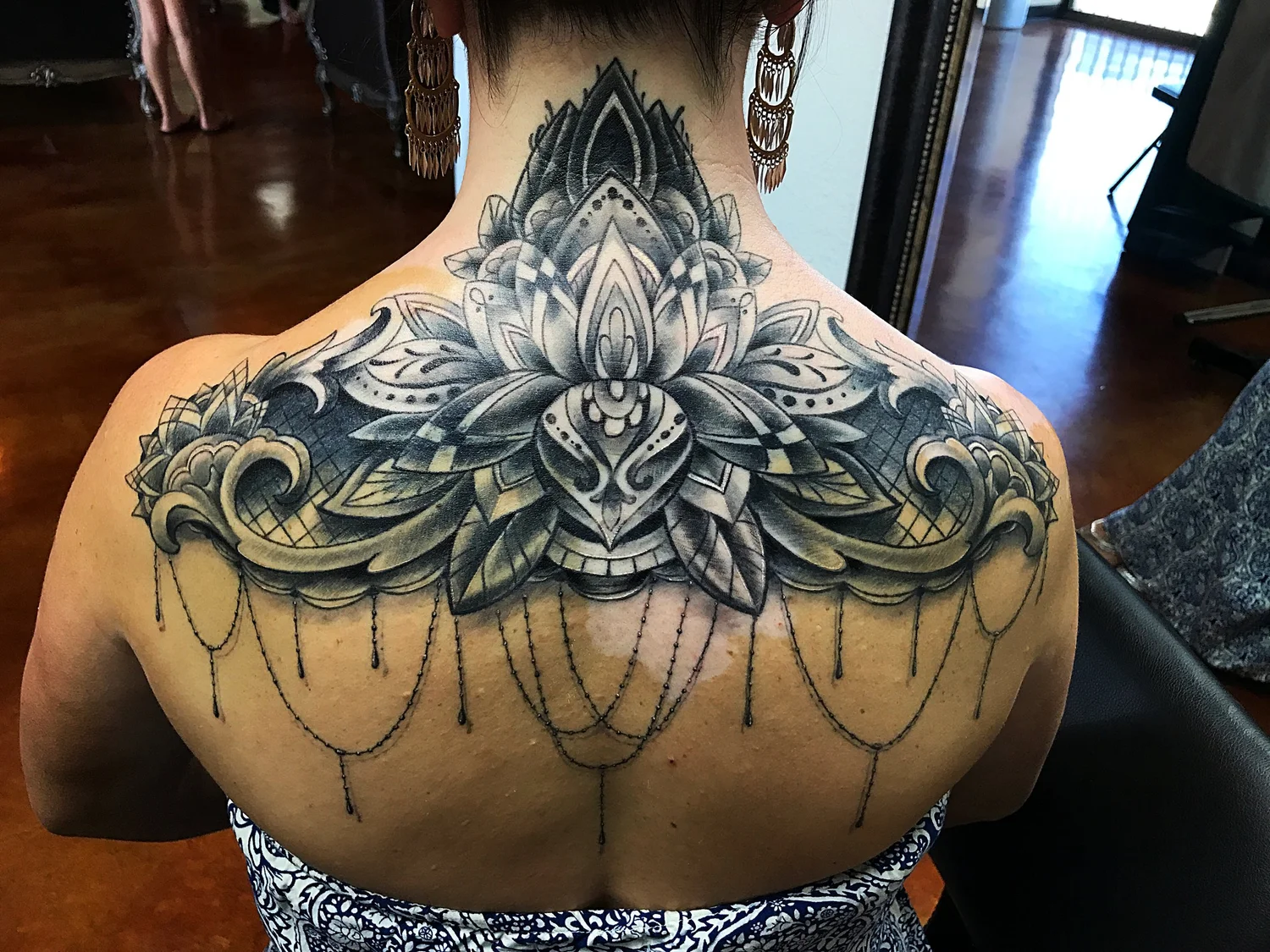 Aj Shoulder Tattoo
