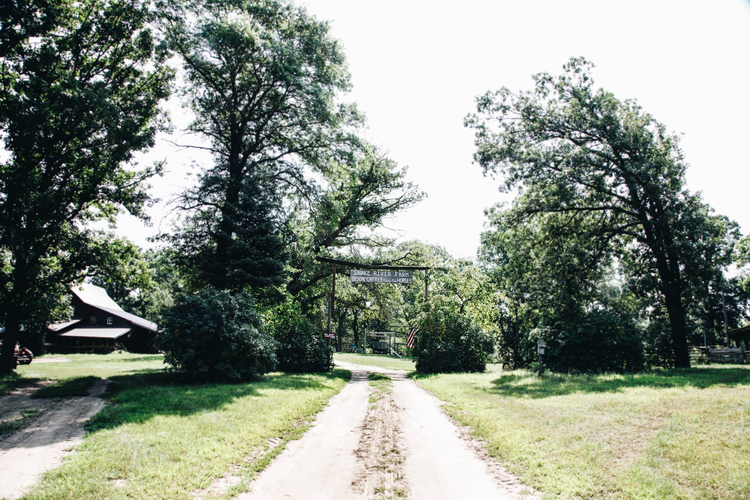  Nestled on 225 acres of open pasture, native prairie, and oak savanna in Becker, Minnesota lays the peaceful and stunning Snake River Farm. With unparalleled dedication to land stewardship and animal husbandry, Tom and Gail Barthel raise bison, catt