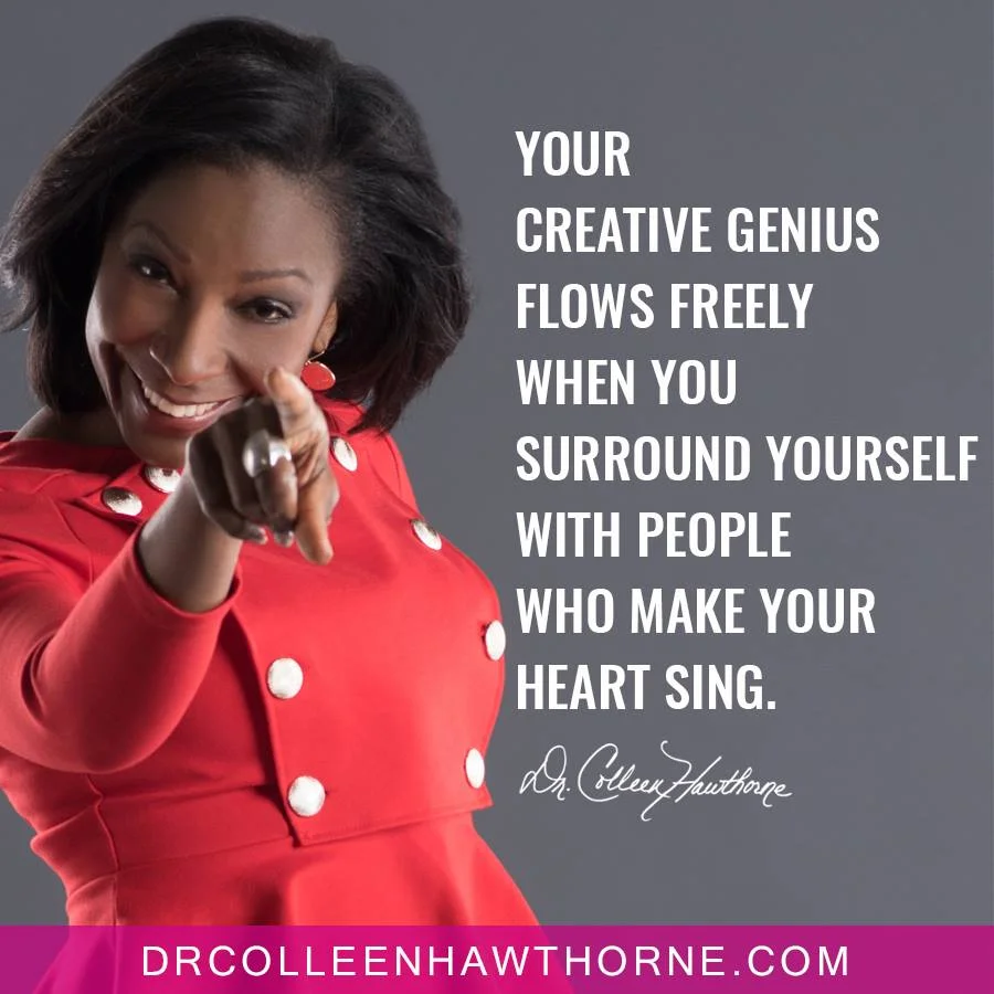 Stay in the Creativity Zone!